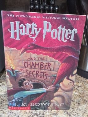 Harry Potter And The Chamber Of Secrets Book Paperback